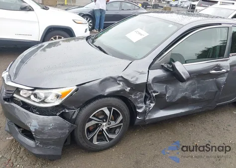 2016 Honda Accord Lx из США, поврежденный, VIN 1HGCR2F35GA077579